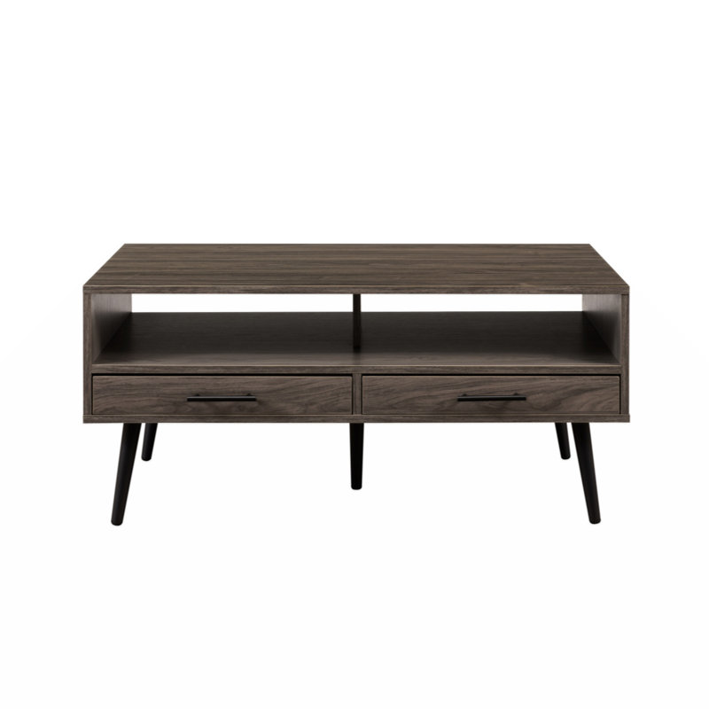 Mihin Single Coffee Table, Slate Gray