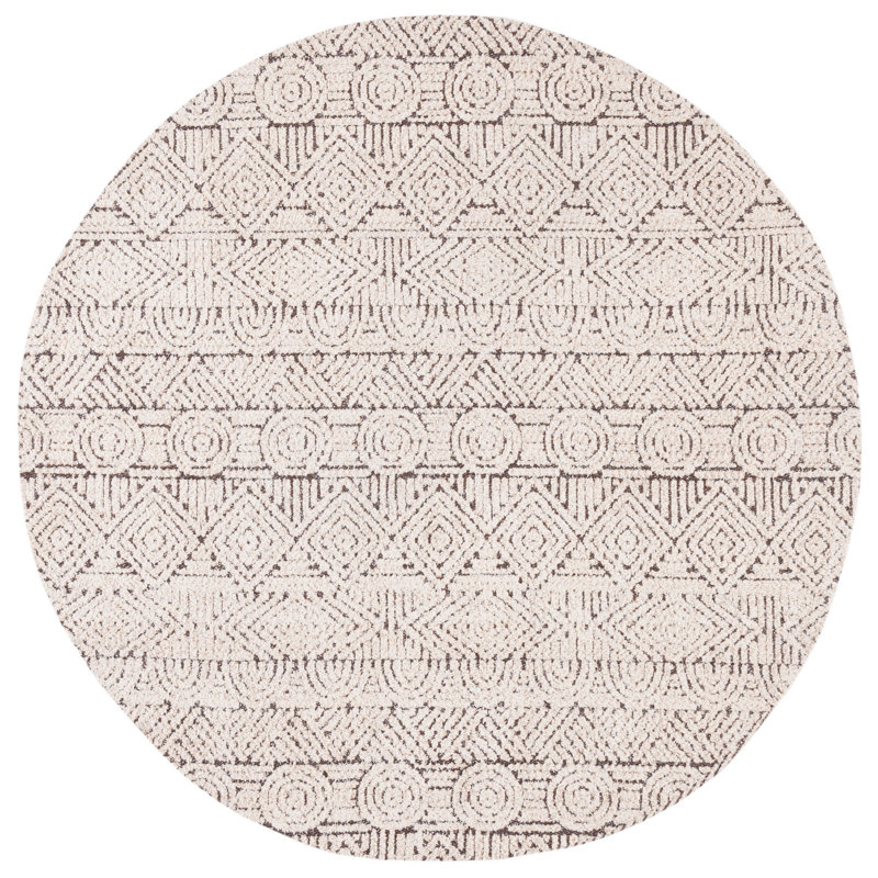 Tapis tissé à la main Classic Classic, Rond 6 pi