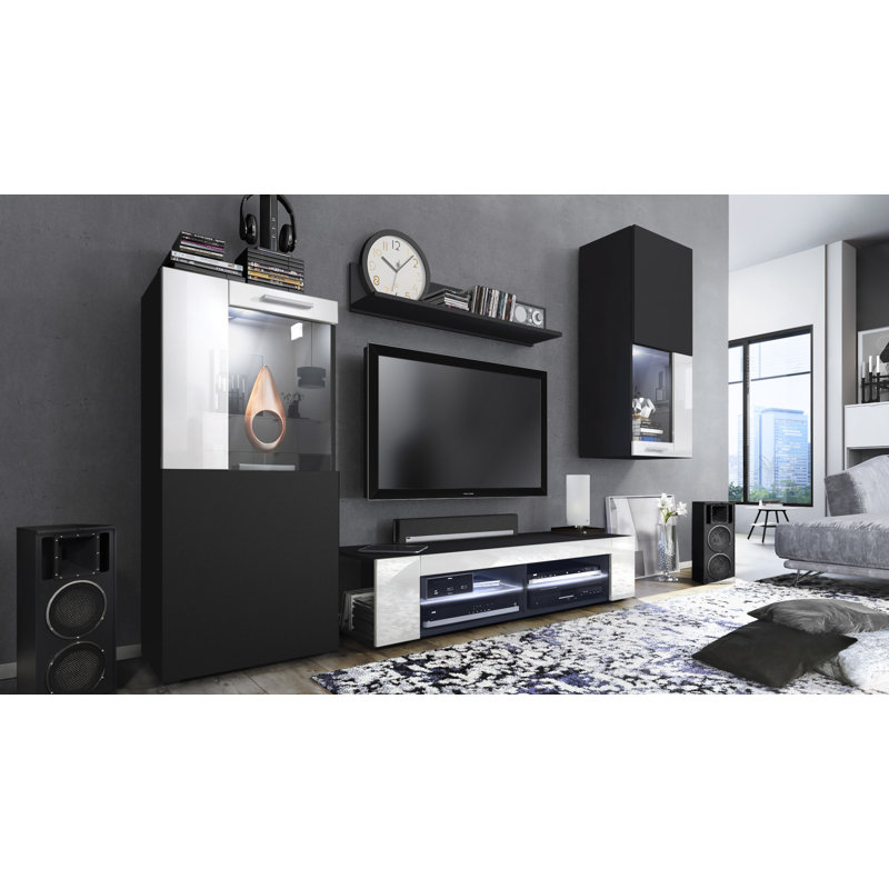 Killion Entertainment Unit, White