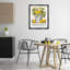 "Classic Kitchen", art mural encadré sur toile Floater, par lettré et doublé-823821211-823821212