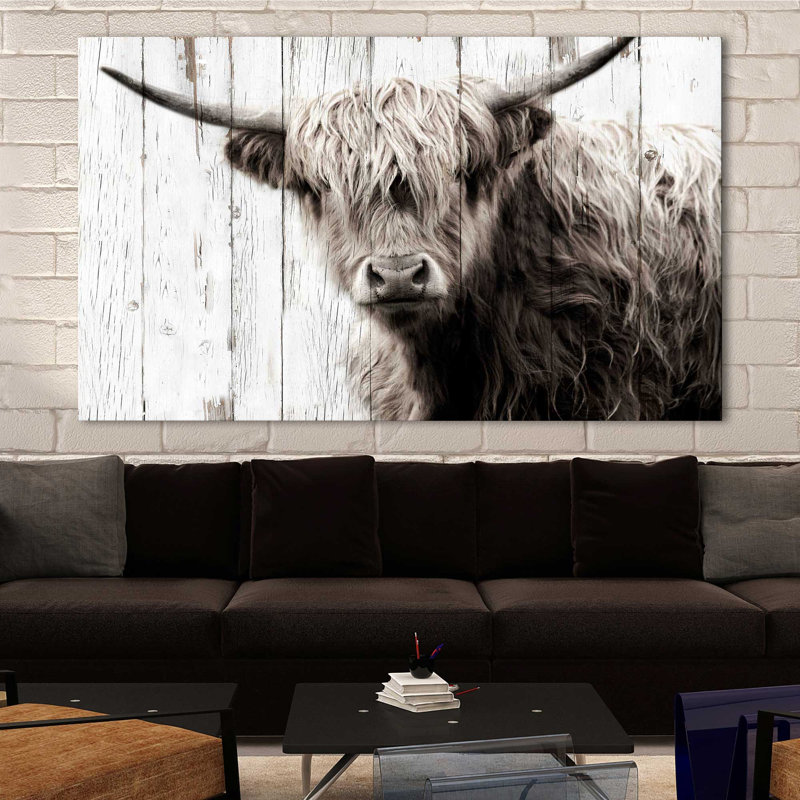Highland Prise par - impression, Toile tendue, H 18 po x l 30 po x P 1 po