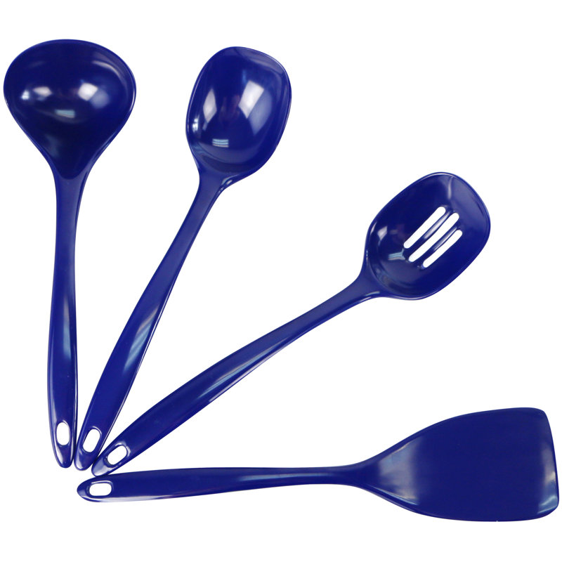 Ensemble d'ustensiles de cuisine 4 pièces Gagetown, Indigo