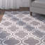 Tapis géométrique gris-1982107046