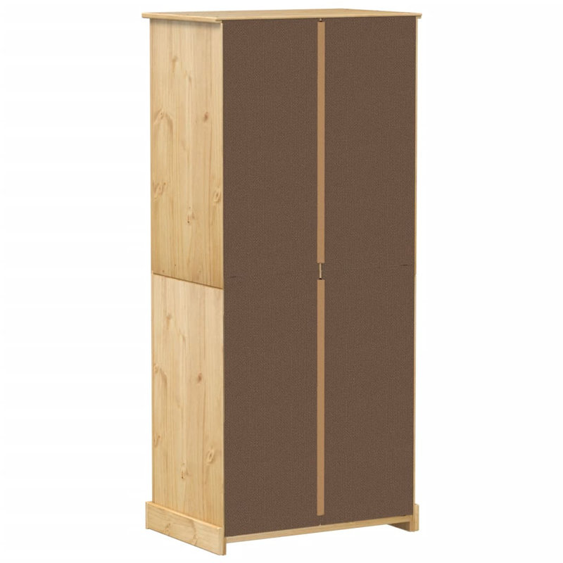 Pine Wood Wardrobe