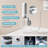 Rechargeable Portable Electric Bidet With 260ML Reservoir And 9 Cleaning Mode-126227444