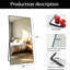 Miroir sur pied pleine longueur-1499735583