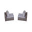 9-Piece Sectional Sofa Set With Cushions - Fully Assembled