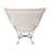 Misayo Metal Outdoor Armless Lounge Chair-1202430487
