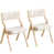 Tissu beige / cadre beige sélectionné