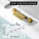 Double Knob Handle Deck Mounted Waterfall Roman Tub Faucet, with High Flow and Brass Rough-in Valve