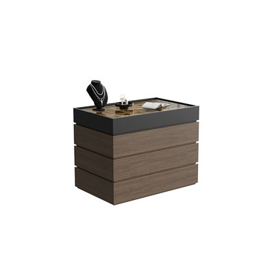 Simple Jewelry Storage Dresser Drawers Cabinet