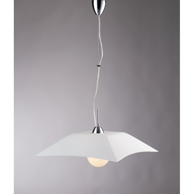 Camill 1 - Light White Pendant