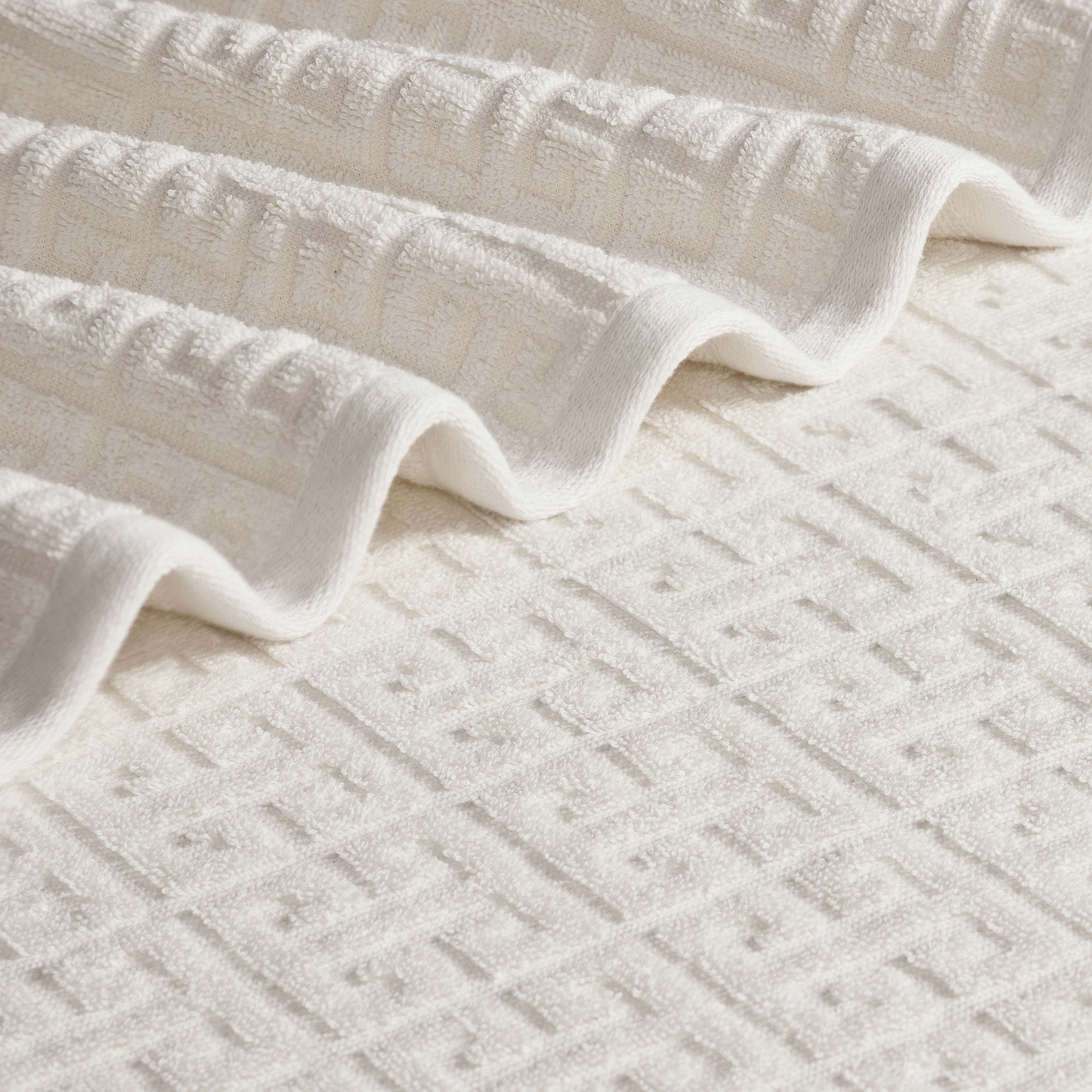 Martex Arcadia Terra Bath Towel, Ivory