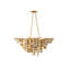 Lucullan 14 - Light Wrought Iron Chandelier