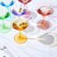 Ensemble de 6 verres à martini Martini