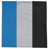 Bleu / argent / noir