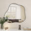 Miroir d'appoint mural