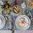 over&back Rimmed 16-Piece Semi Hand-Finished Stoneware Dinnerware Set, Service for 4-99305502