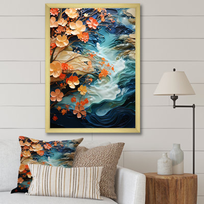 " Whimsical Lakes Rivers Waterscapes "