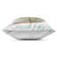 Coussin d'extérieur imprimé tropical Palm Pastel Dream par Susan Jill-116291612
