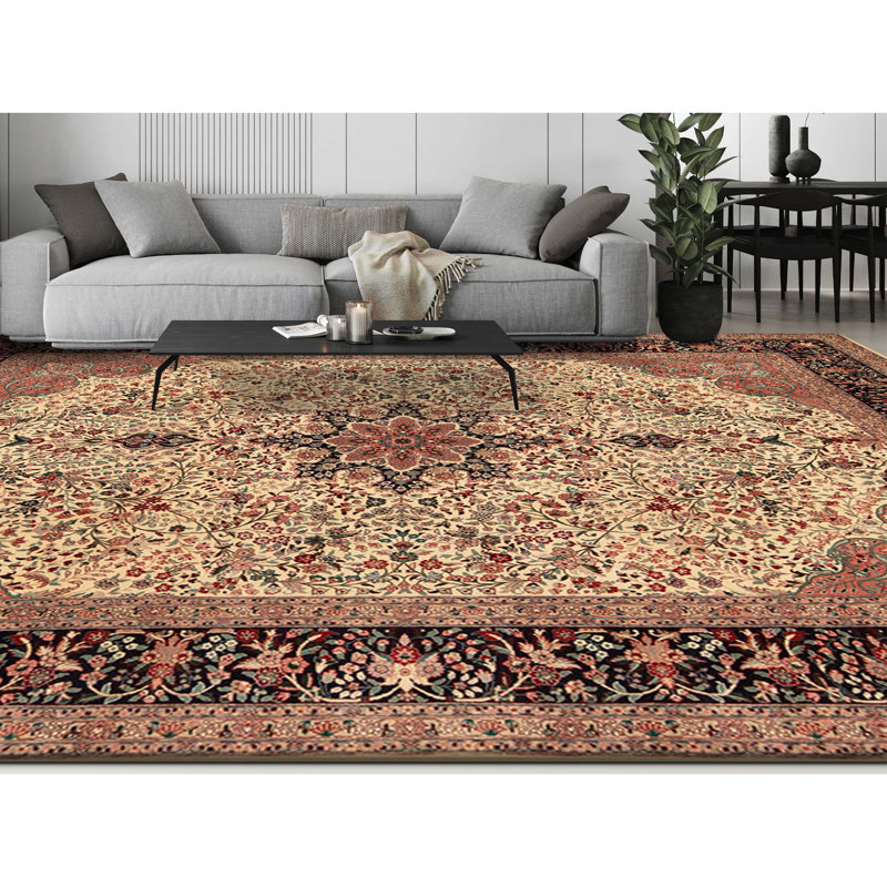Hand Knotted Wool Indoor Rug