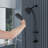 Pressure-Balanced Complete Shower System with Rough in-Valve-91288539