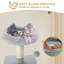 Cat Tree With Scratching Post-271396373