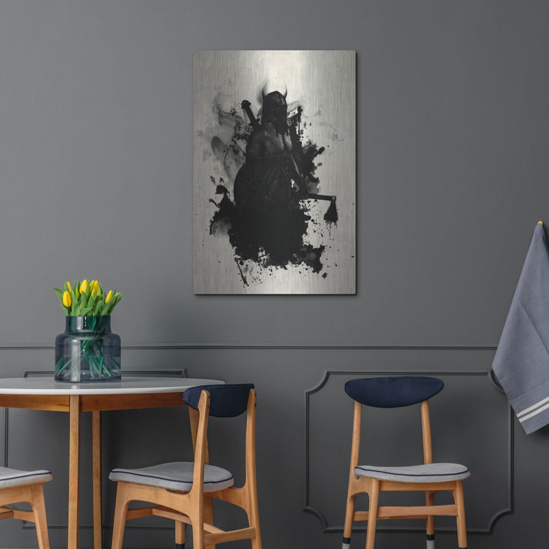 " Viking " by Nicklas Gustafsson, 36" H x 24" W