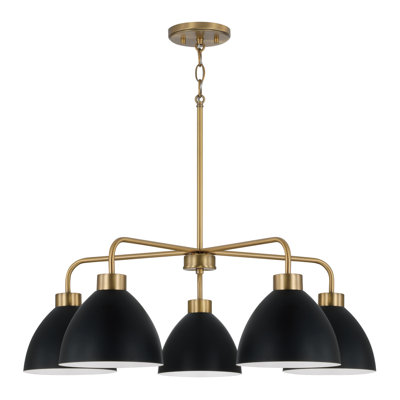 Ross 5 - Light Dimmable Chandelier