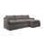 Nevis Graphite Polyester Blend