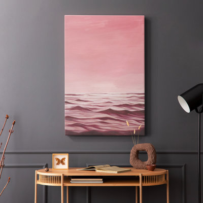 Playa Rosa II -Gallery Wrapped Cavas