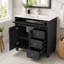 Meuble-lavabo de 91 cm (36 po) avec lavabo et tiroir rabattable-1788377205