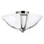 Bolla 2 - Light 16.8" Unique/Statement Bowl LED Semi Flush Mount-196642166-196642163-196642173