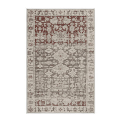 Tapis beige surteint lavable à la machine