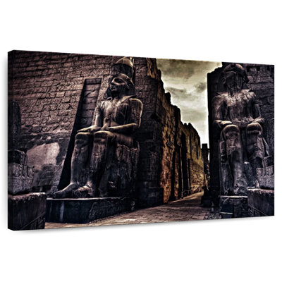 Kavia Luxor Temple At Dusk