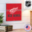 Detroit Red Wings - Sans cadre