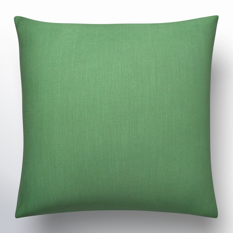 Coussin 100% coton Natalia, Bas, Bleu