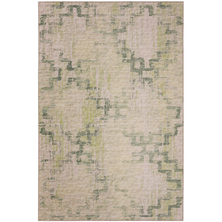 Ancika Chenille Washable Moroccan Rug