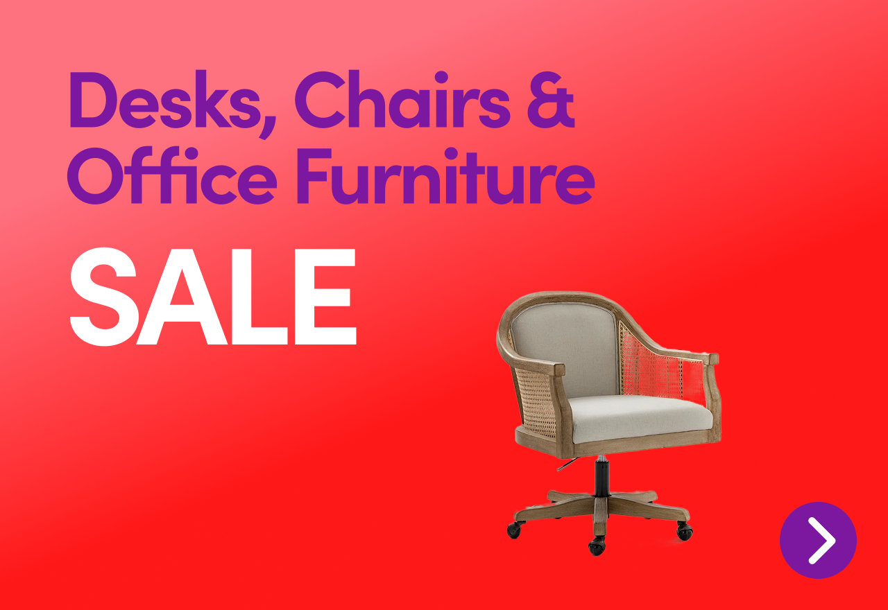 Desks, Chairs & Office Furniture