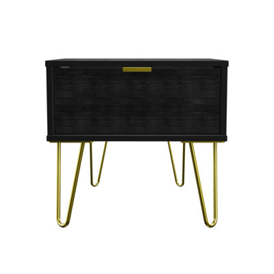 Fully Assembled Raine 1 - Drawer Nightstand