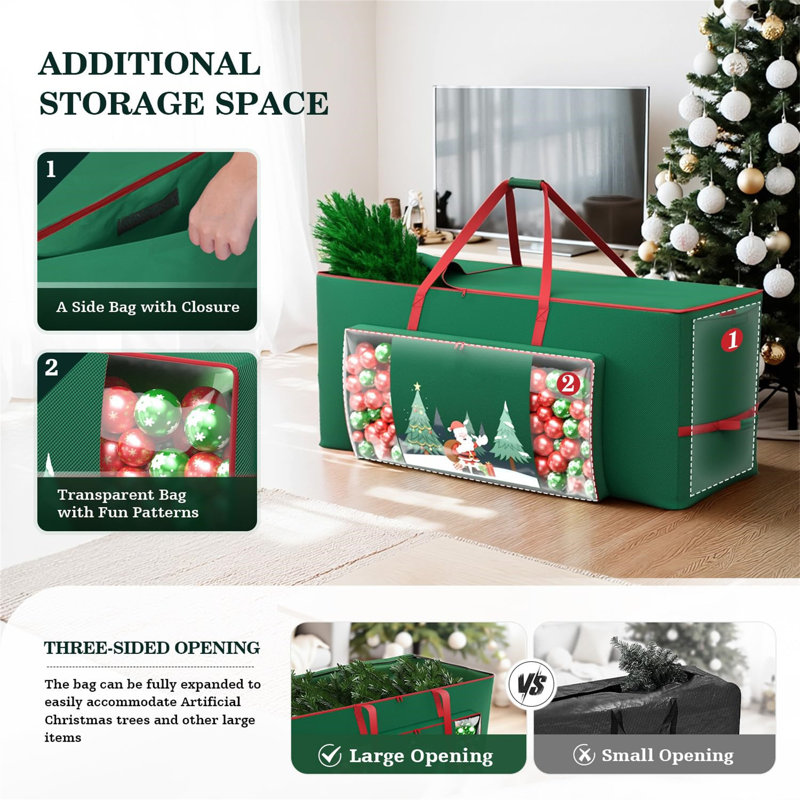 Ebern Designs Polyethylene Plastic Storage Bag