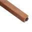 Chaise d'appoint rembourrée en bois massif-793518154