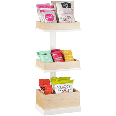 Cal-Mil Blonde Three Tier Merchandis WS-2112231915