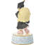 Precious Moments From Cap And Gown To New Horizons, fille blonde en robe noire