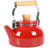 1.5 Quart Tea Kettle With Fold Down Handle in Blue-86876977
