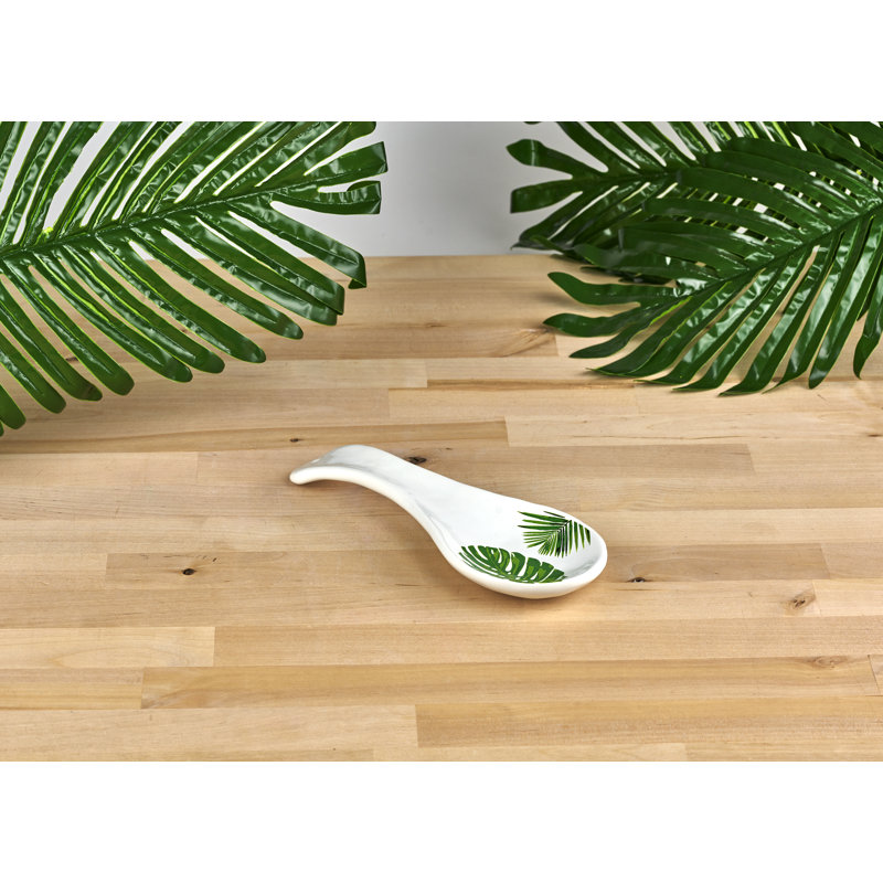 Repose-cuillère Monstera