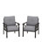 5-Pieceall-Weather Conversation Sofa Set