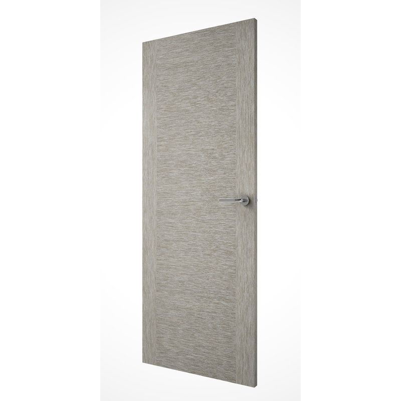 Door Lacquered, 198.1 cm H x 76.2 cm W x  3.5 cm D