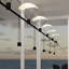 Suspenders® 11 - Light LED Chandelier
