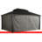 Messina/Mykonos Sojag Gray Fabric Screen for Gazebo-39336329